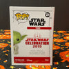 Pop Movies: Star Wars- Yoda (Gold 2019 Galactic Convention)
