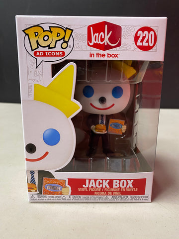 Pop Ad Icons: Jack in the Box- Jack Box