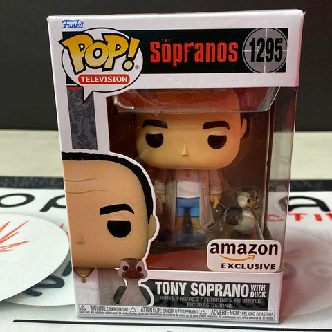 Pop Television: Sopranos- Tony Soprano w/ Duck