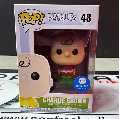 Pop Cartoons: Peanuts- Charlie Brown Holiday (Pop in a Box Exclusive)