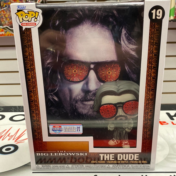 Pop VHS Covers: Big Lebowski- The Dude (2023 Fun on the Run)