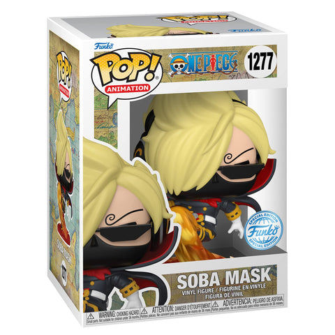 Pop Animation: One Piece- Soba Mask (Funko Special Edition)
