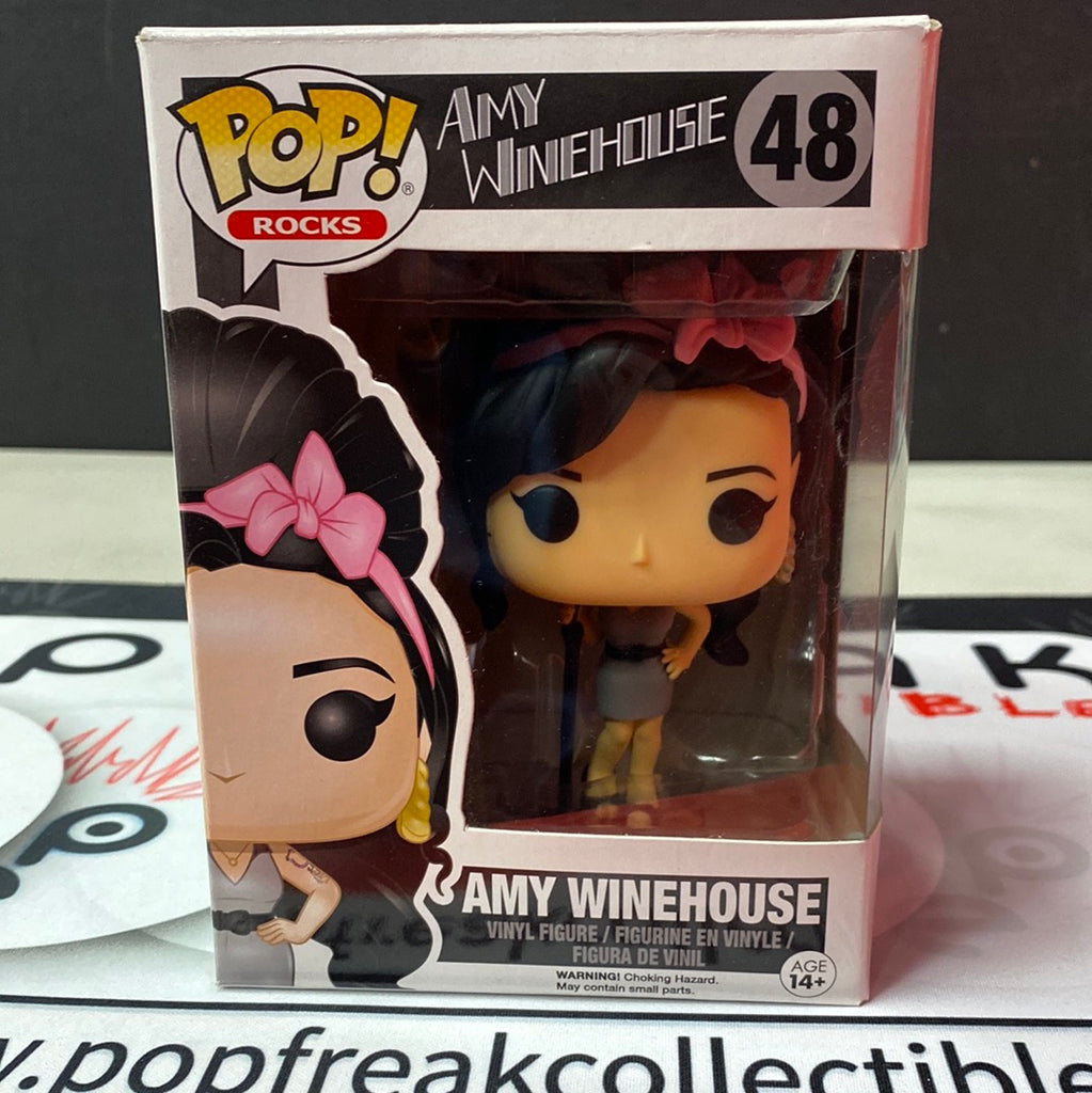 Funko POP! Rocks Amy Winehouse (Back to Black) (Neuf avec emballage d'origine) à Le Mouret pour Funko POP! Rocks Amy Winehouse (Back to Black) (Neuf avec emballage d'origine) à Le Mouret pour