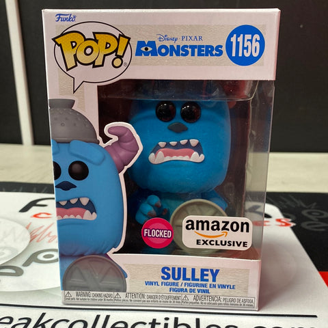 Pop Disney Pixar: Monsters Inc- Sulley (Flocked Amazon Exclusive) JP
