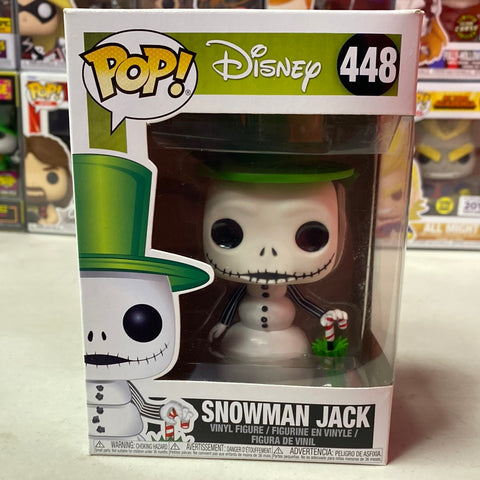 Pop Disney: Nightmare Before Christmas- Snowman Jack JP