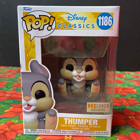 Pop Disney Classics: Bambi- Thumper (Box Lunch Exclusive)