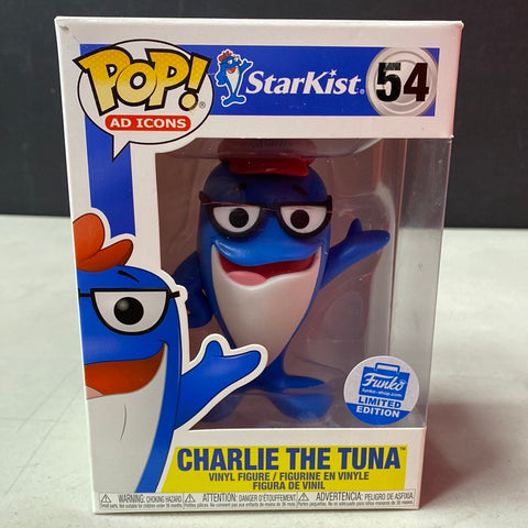 Pop Ad Icons: Starkist- Charlie the Tuna (Funko Shop Exclusive)