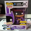 Pop Heroes: DC Super Heroes- Batman (Purple Entertainment Earth)