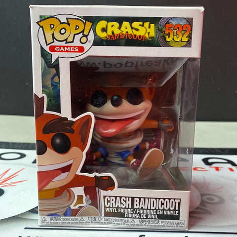 Pop Games: Crash Bandicoot- Crash Bandicoot JP