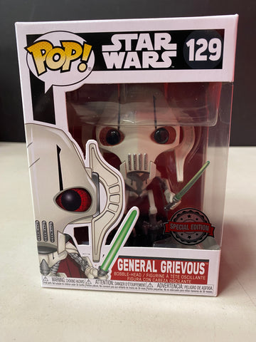 Pop Star Wars: General Grievous (Special Edition)
