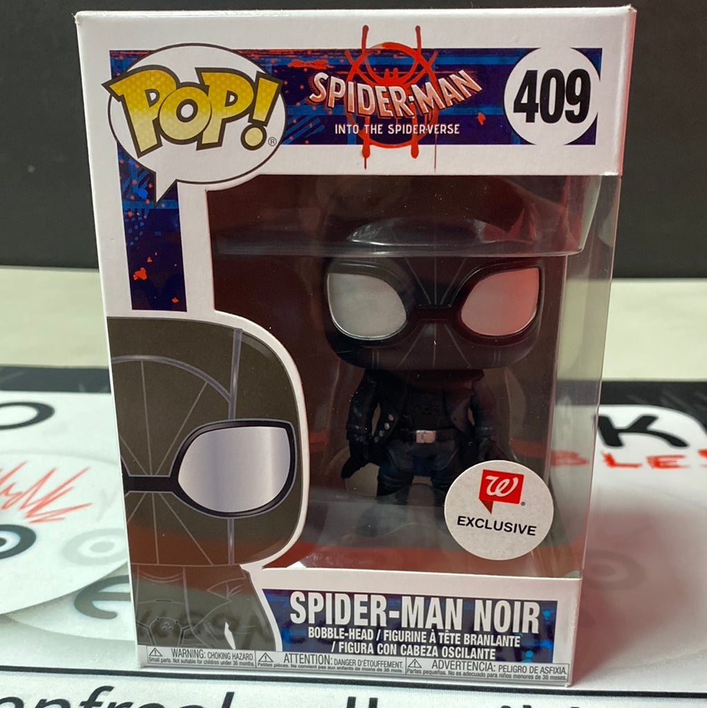 Pop Marvel: Spider-Man Into the Spider-Verse- Spider-Man Noir