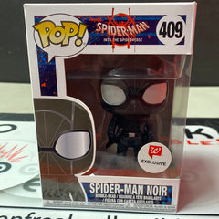 Spider man noir funko shop pop walgreens