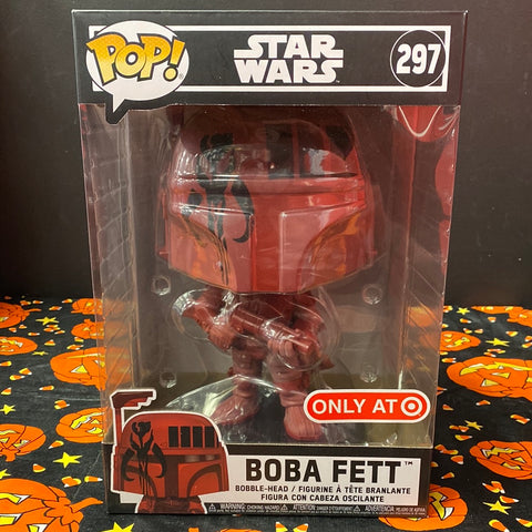 Pop Star Wars: Boba Fett 10” (Target Exclusive)