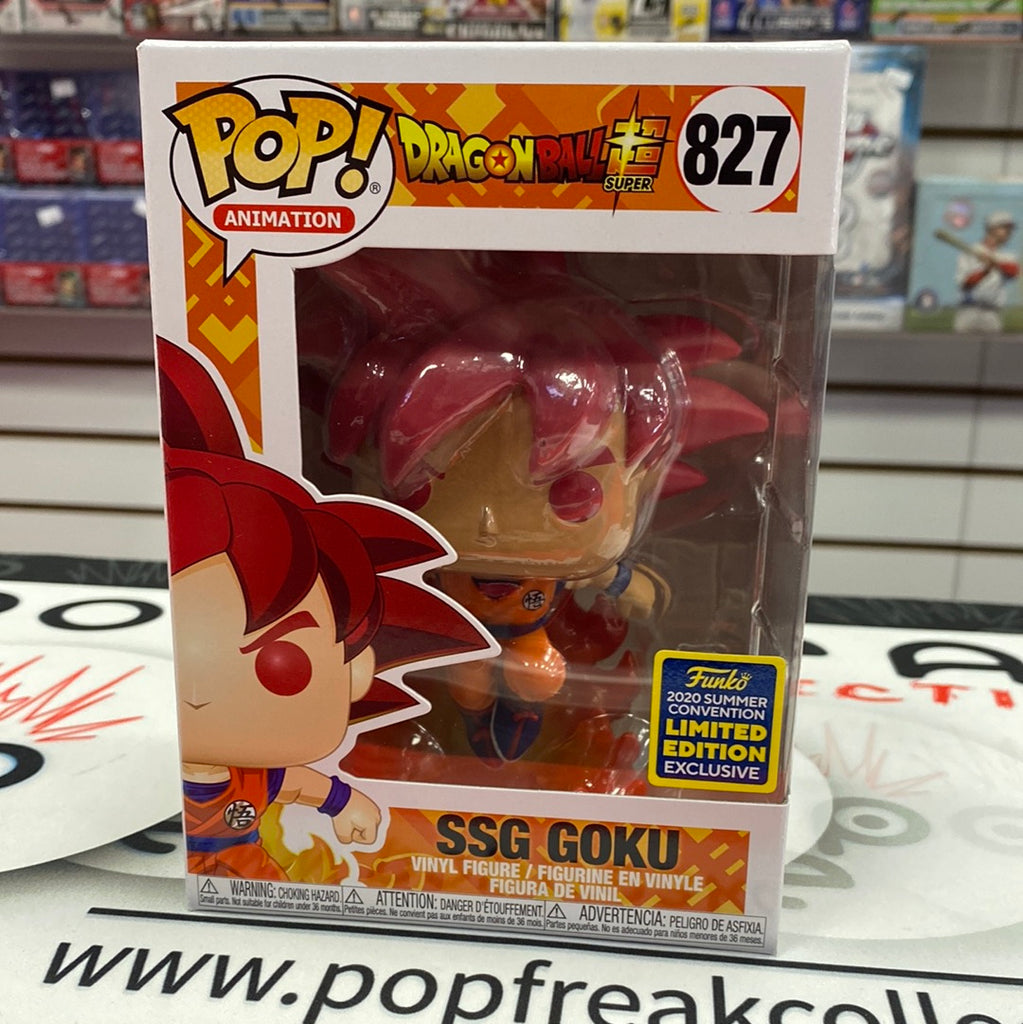 Pop Animation: Dragonball Z- SSG Goku (2020 Summer Convention