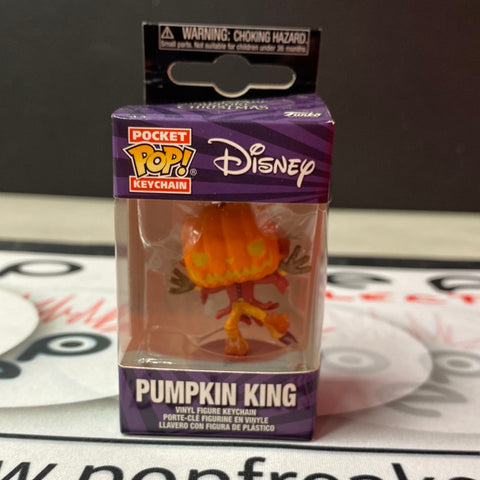 Pop Keychain Disney: Nightmare Before Christmas- Pumpkin King
