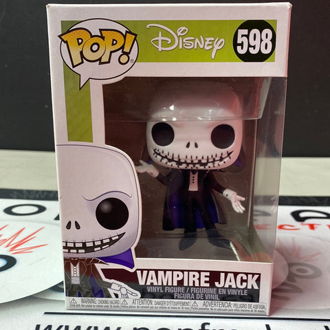 Pop Disney: Nightmare Before Christmas- Vampire Jack JP
