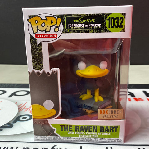 Pop Television: Simpsons Treehouse of Horror- Raven Bart (Box Lunch Exclusive)
