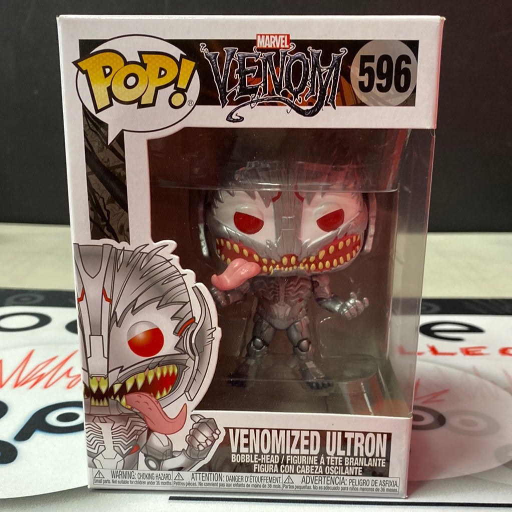 Funko Pop! Venomized Ultron 596 de segunda mano por 10,95 EUR en Barrio Los Angel en WALLAPOP Funko Pop! Venomized Ultron 596 de segunda mano por 10,95 EUR en Barrio Los Angel en WALLAPOP
