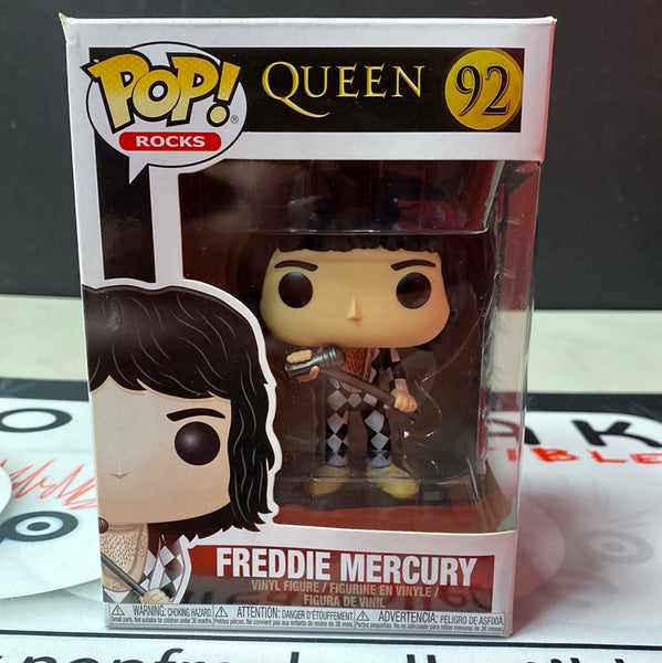 Pop Rocks: Queen- Freddie Mercury (sun damage) JP