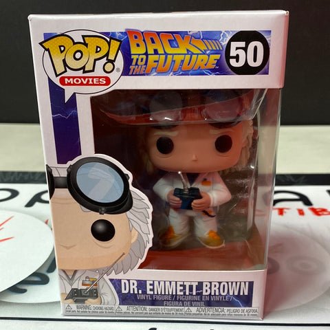 Pop Movies: Back to the Future- Dr Emmett Brown