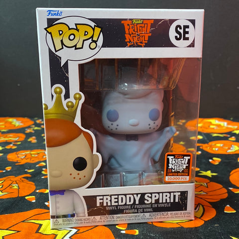 Pop Funko: Freddy Spirit (2022 Fright Night Ltd 10,000)