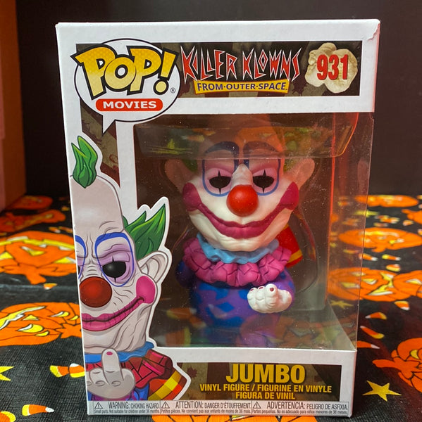 Pop Movies: Killer Klowns from Outer Space- Jumbo