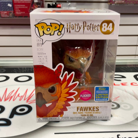Pop Movies: Harry Potter- Fawkes (Flocked 2019 Summer Convention)