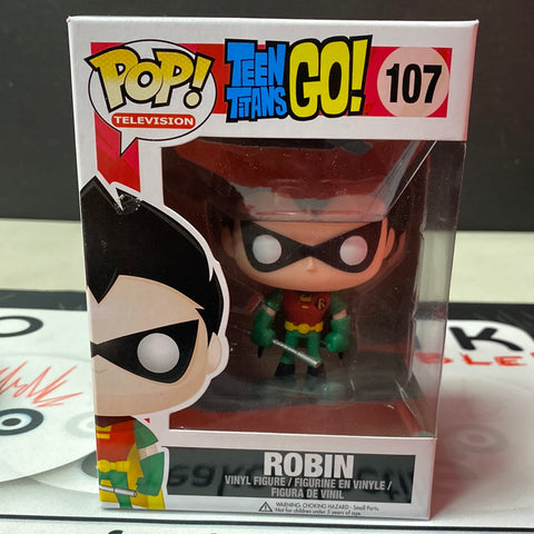 Pop Television: Teen Titans Go- Robin
