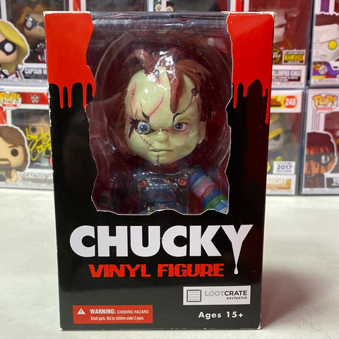 Mezco: Bride of Chucky- Chucky (GITD Loot Crate Exclusive)