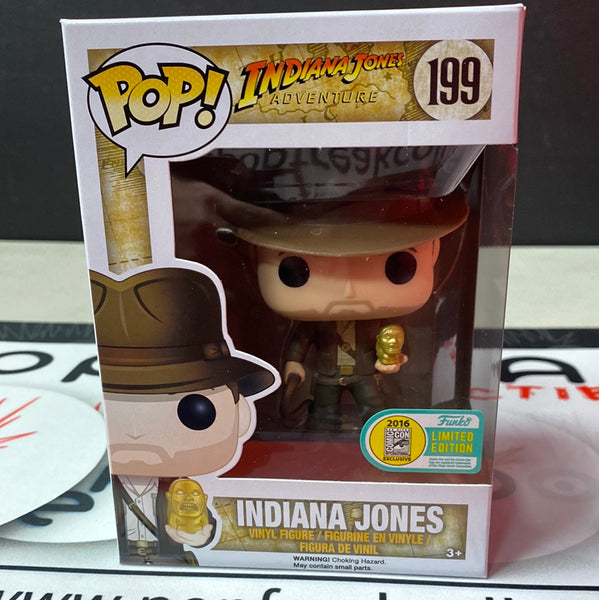 Pop Movies: Indiana Jones- Indiana Jones (2016 SDCC)