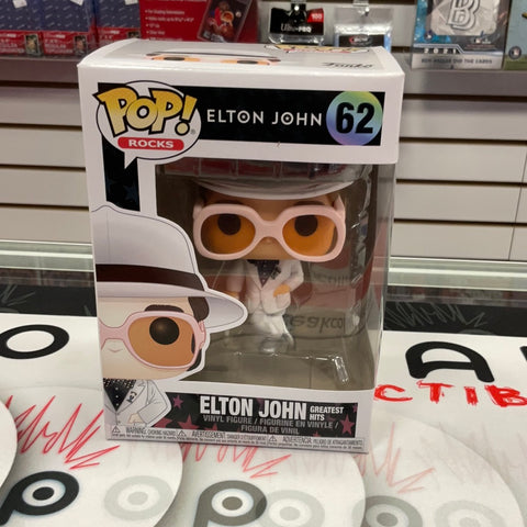 Pop Rocks: Elton John Greatest Hits
