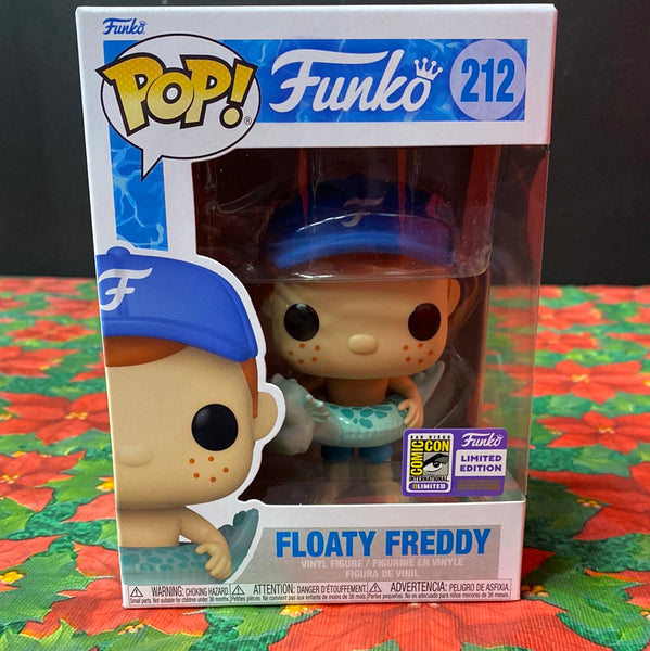 Pop Funko: Floaty Freddy Funko (2016 SDCC)