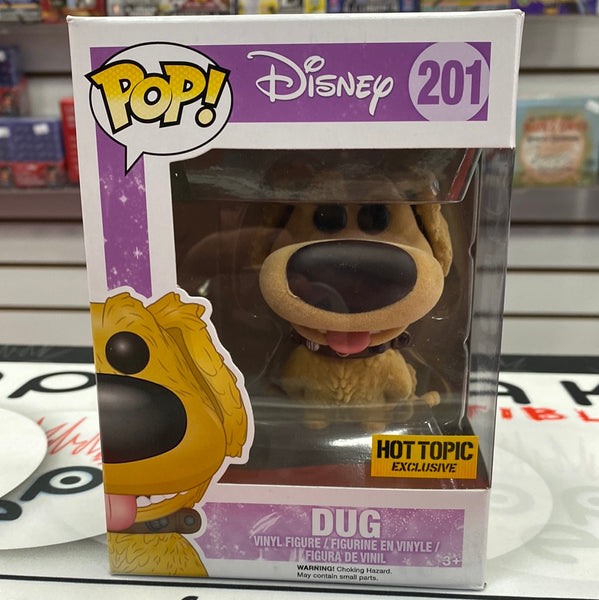 Pop Disney: Up- Dug (Flocked Hot Topic Exclusive)