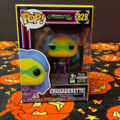 Pop Funko: Crusaderette (2023 Emerald City Comic Con Ltd 3000)