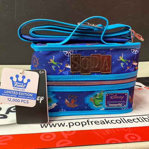 Funko Soda: Disney- Peter Pan 6 Pack (Funko Exclusive Loungefly Cooler Ltd 12,000) JP