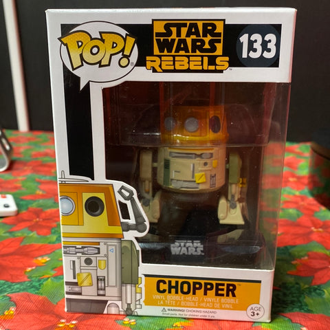 Pop Star Wars: Rebels- Chopper