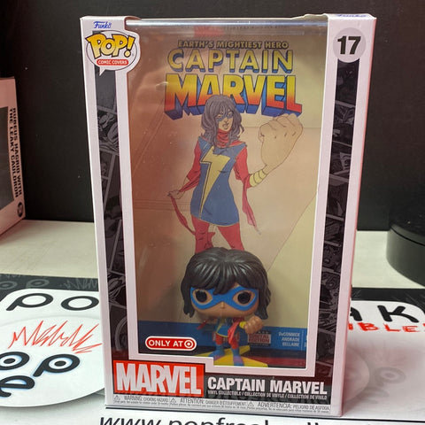Pop Comic Covers: Captain Marvel (Target Exclusive)
