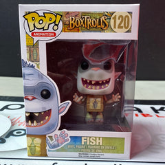 Pop Animation: BoxTrolls- Fish