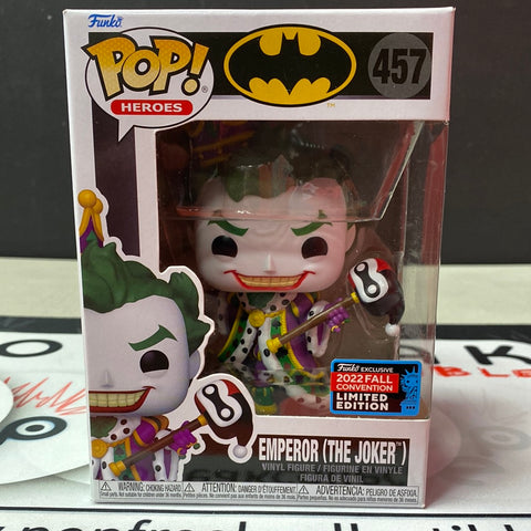 Pop Heroes: Batman- Emperor Joker (2022 Fall Convention) JP
