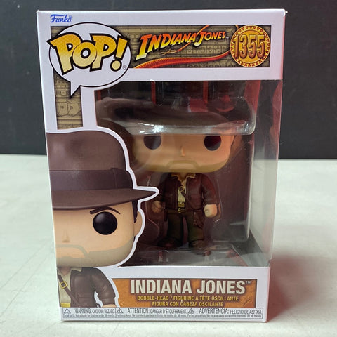 Pop Movies: Indiana Jones Temple of Doom- Indiana Jones