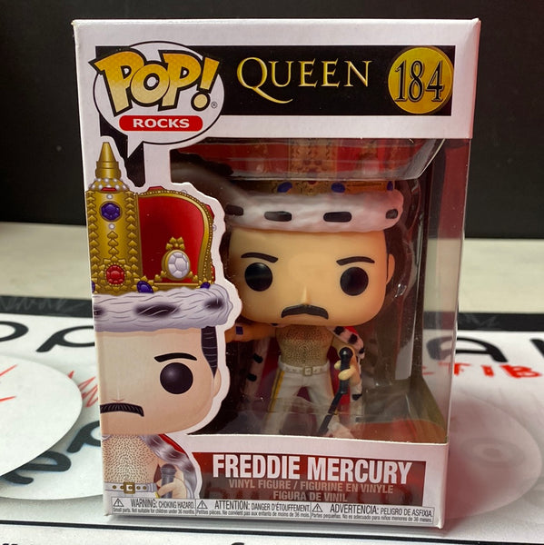 Pop Rocks: Queen- Freddie Mercury JP