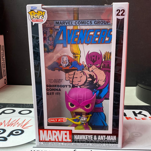 Pop Comic Covers: Hawkeye & Ant-Man (Target Exclusive)