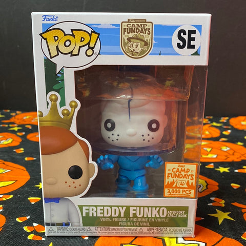 Pop Funko: Freddy Funko as Spooky Space Kook (2023 Camp Fundays Ltd 3000)