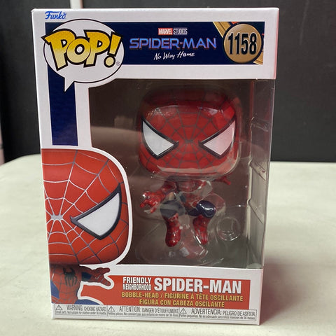 Pop Marvel Studios MCU: Spider-Man No Way Home- Friendly Neighborhood Spider-Man