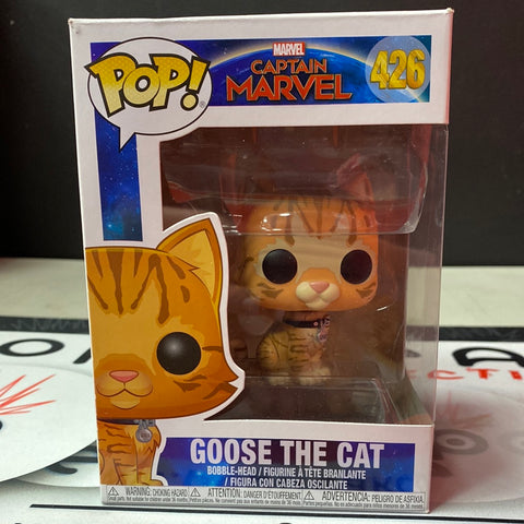 Pop Marvel Studios MCU: Captain Marvel- Goose the Cat JP
