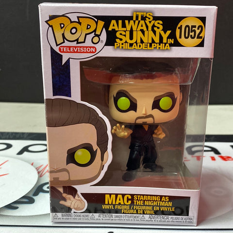 Pop Television: It’s Always Sunny- Mac as Nightman