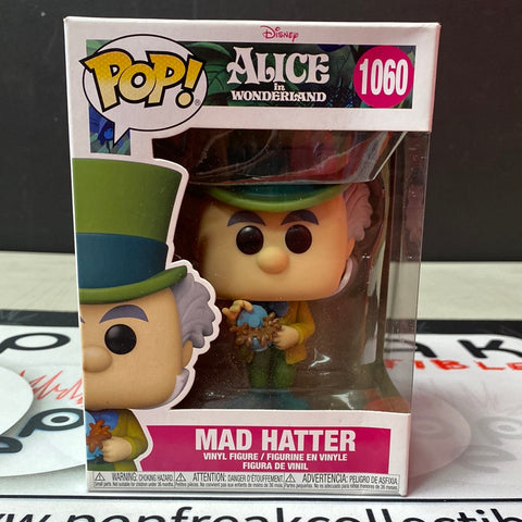 Pop Disney: Alice in Wonderland- Mad Hatter JP
