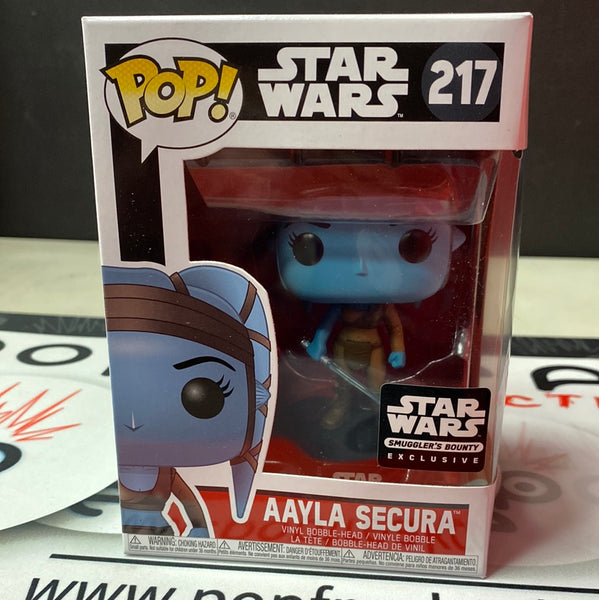 Pop Star Wars: Aayla Secura (Smuggler’s Bounty Exclusive)