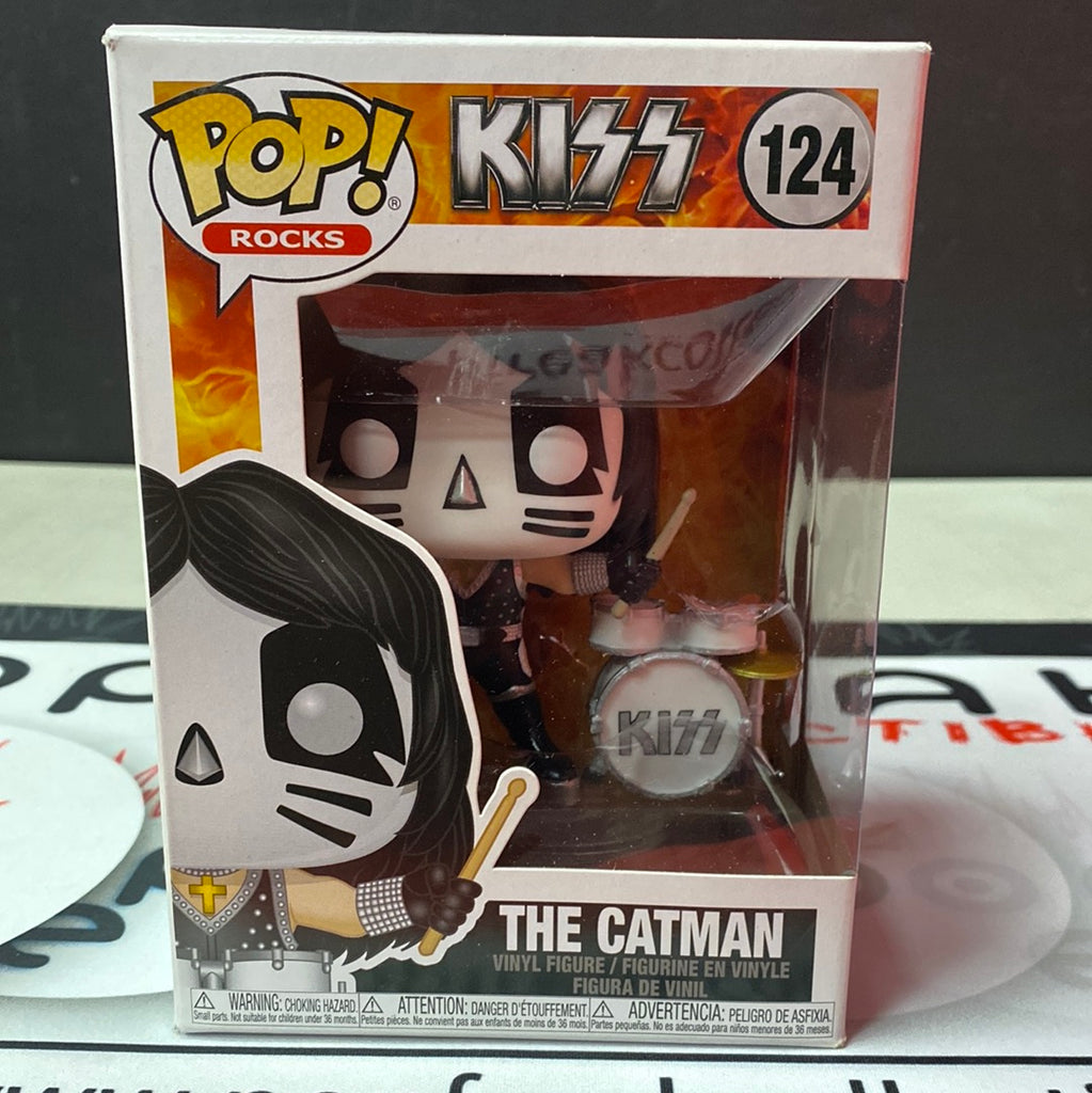 Pop Rocks: Kiss- Catman JP | Pop Freak Collectibles