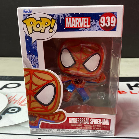Pop Marvel Holiday: Gingerbread Spider-Man